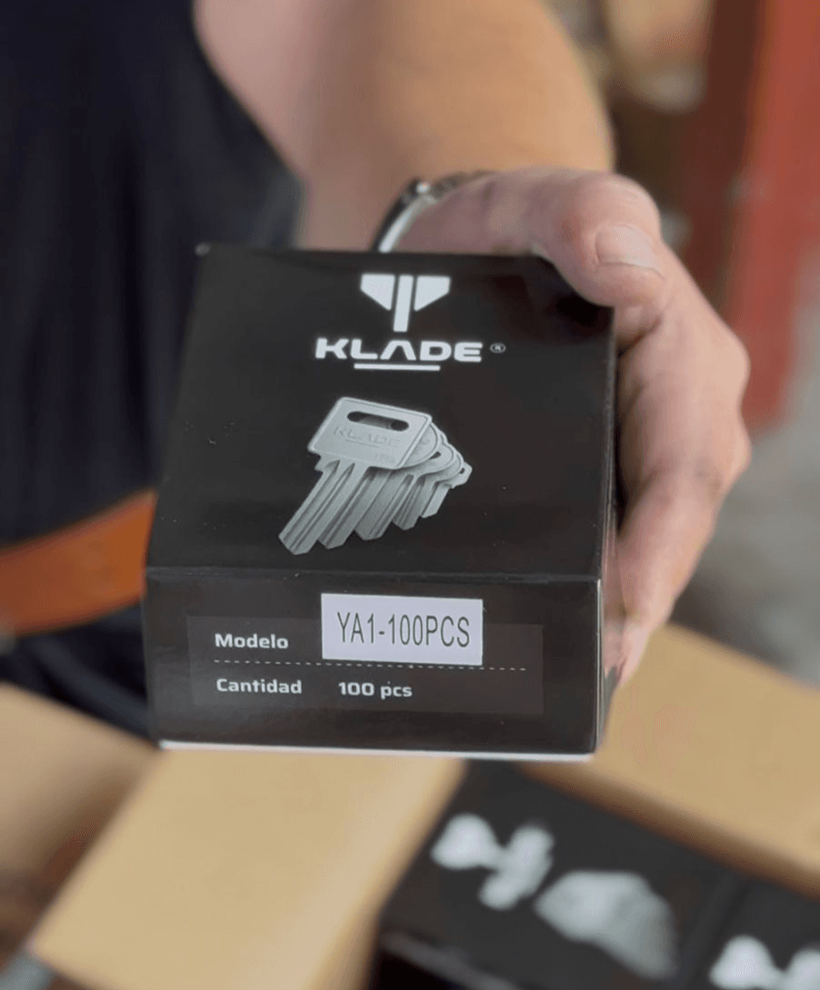 Comercial Klade — La llave a un mundo de herramientas.